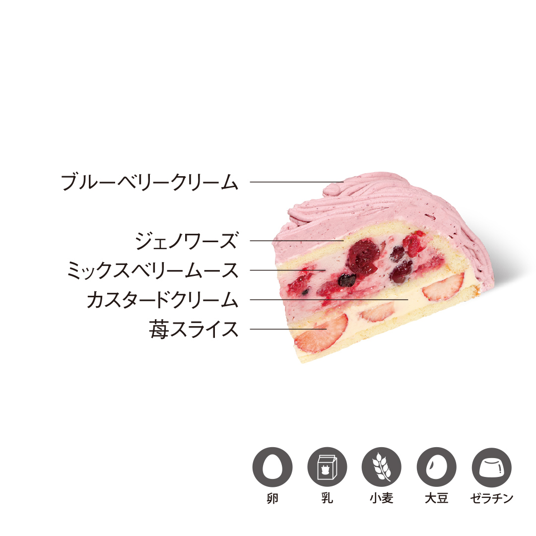 ベリーモンブラン