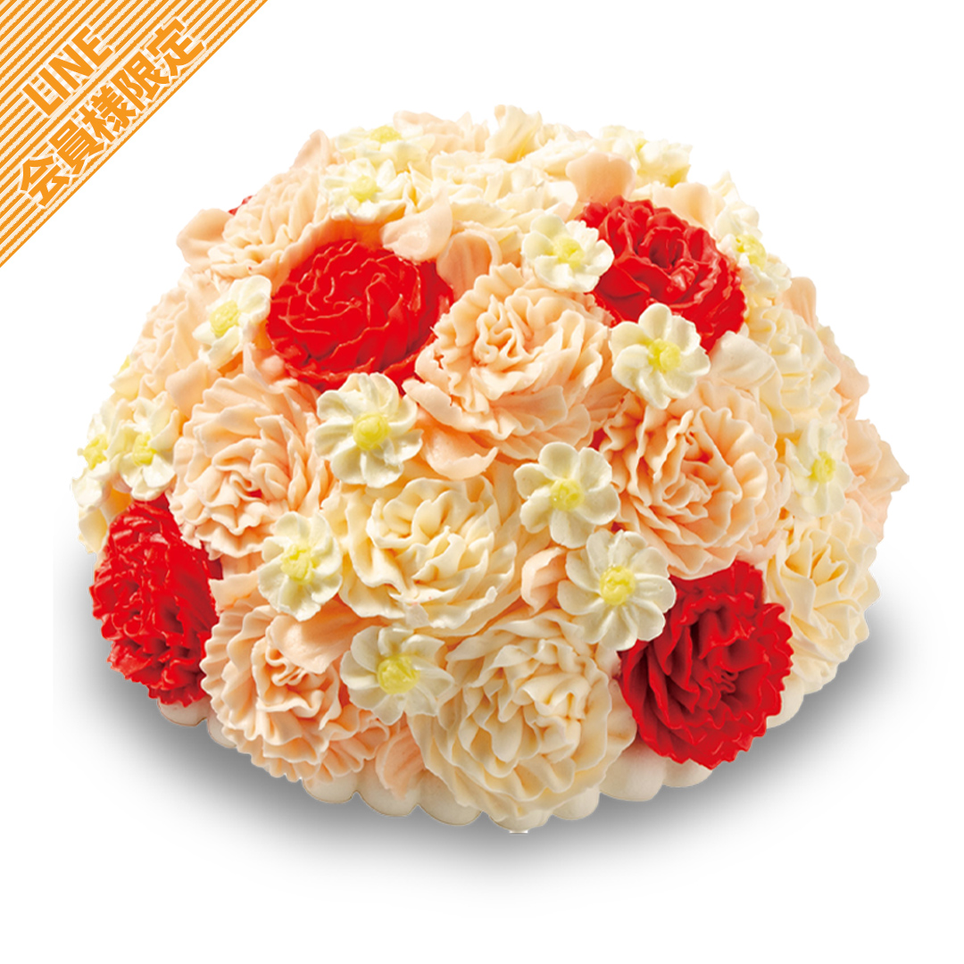 商品画像 母の日限定 記憶の花束-2026