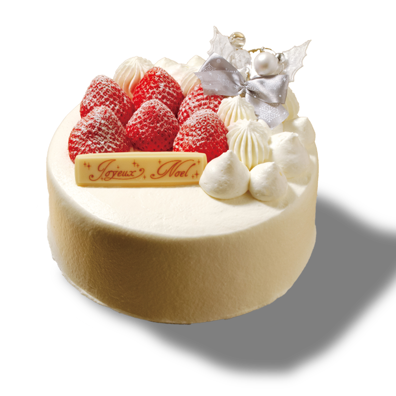 商品画像 クリスマスショートケーキ 15cm-Xmas2025