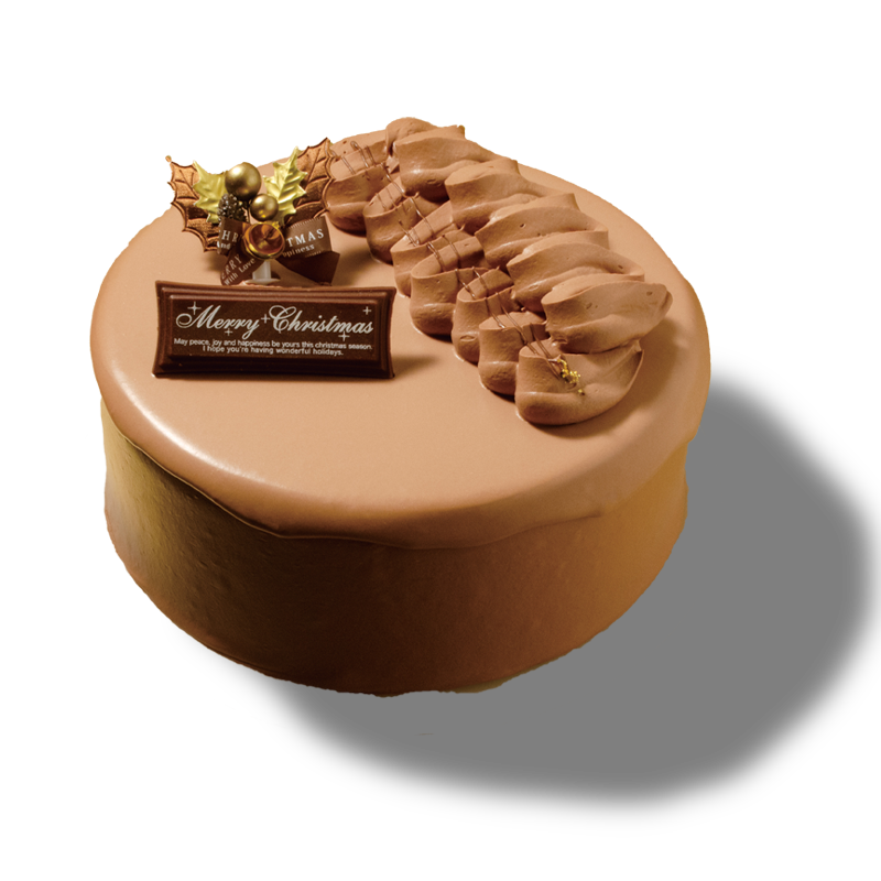 商品画像 クリスマスチョコレートケーキ 21cm-Xmas2025