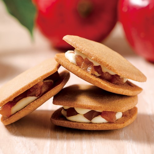 商品画像 りんごバターサンドクッキー