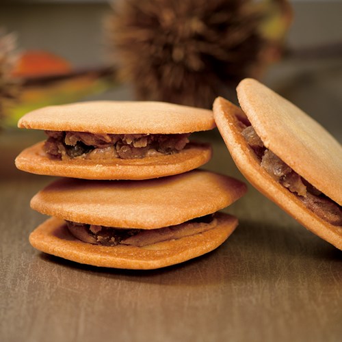 商品画像 栗バターサンドクッキー