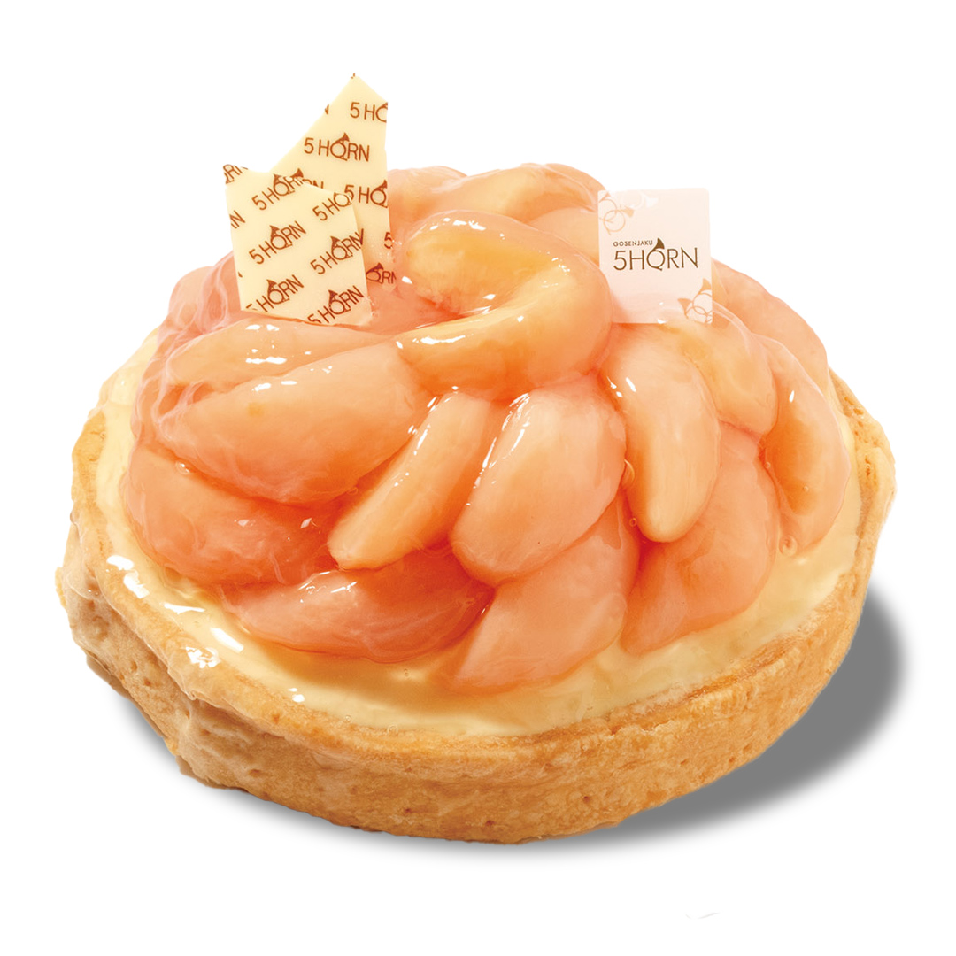 商品画像 白桃タルト