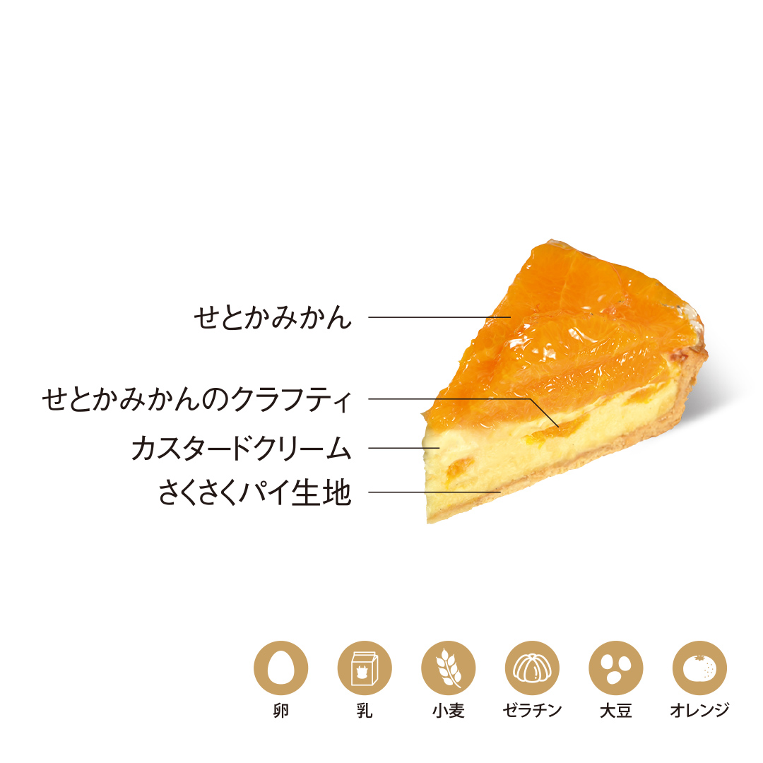 せとかみかんクラフティ