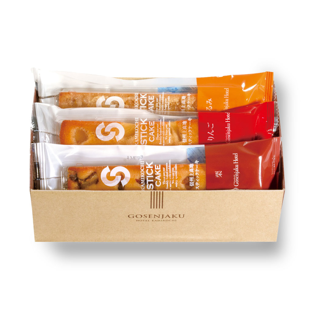 商品画像 スティック6本詰め合わせ