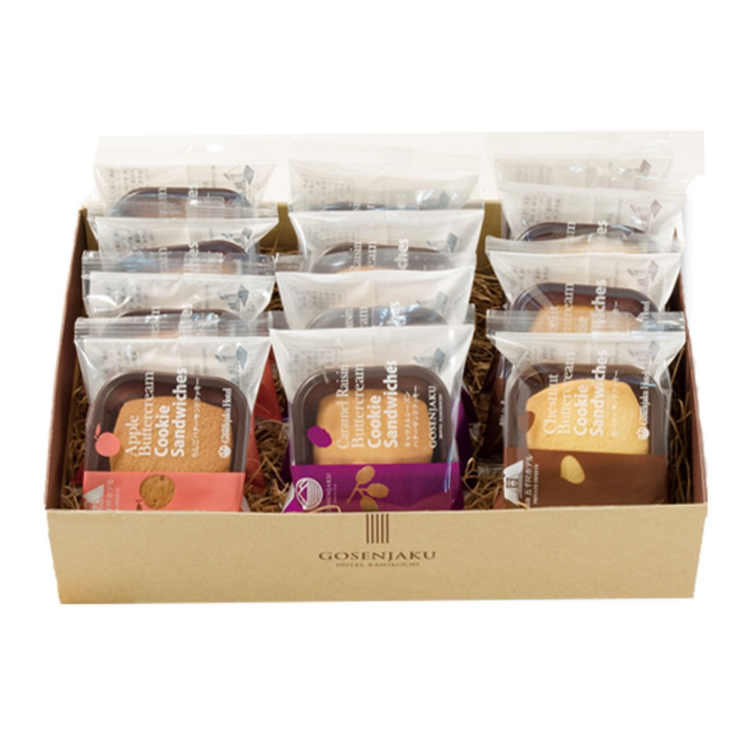 商品画像 バターサンド12個セット