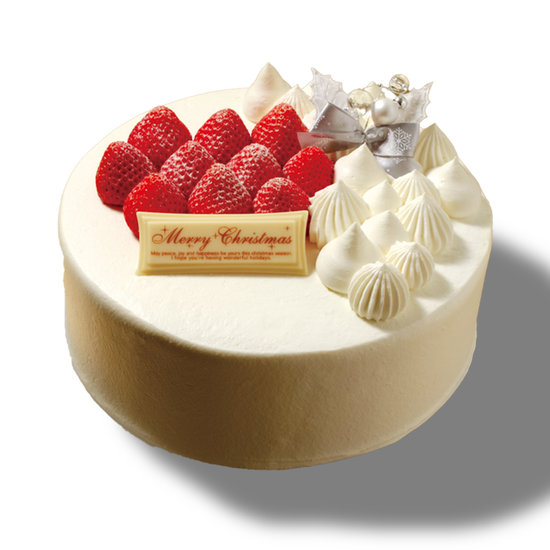 商品画像 クリスマスショートケーキ 21cm-Xmas2025