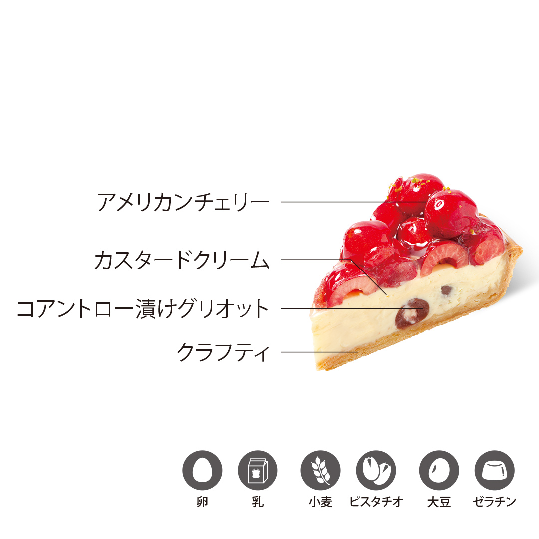 アメリカンチェリークラフティ