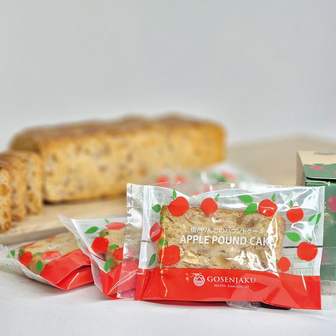 商品画像 信州りんごのパウンドケーキ(カット)