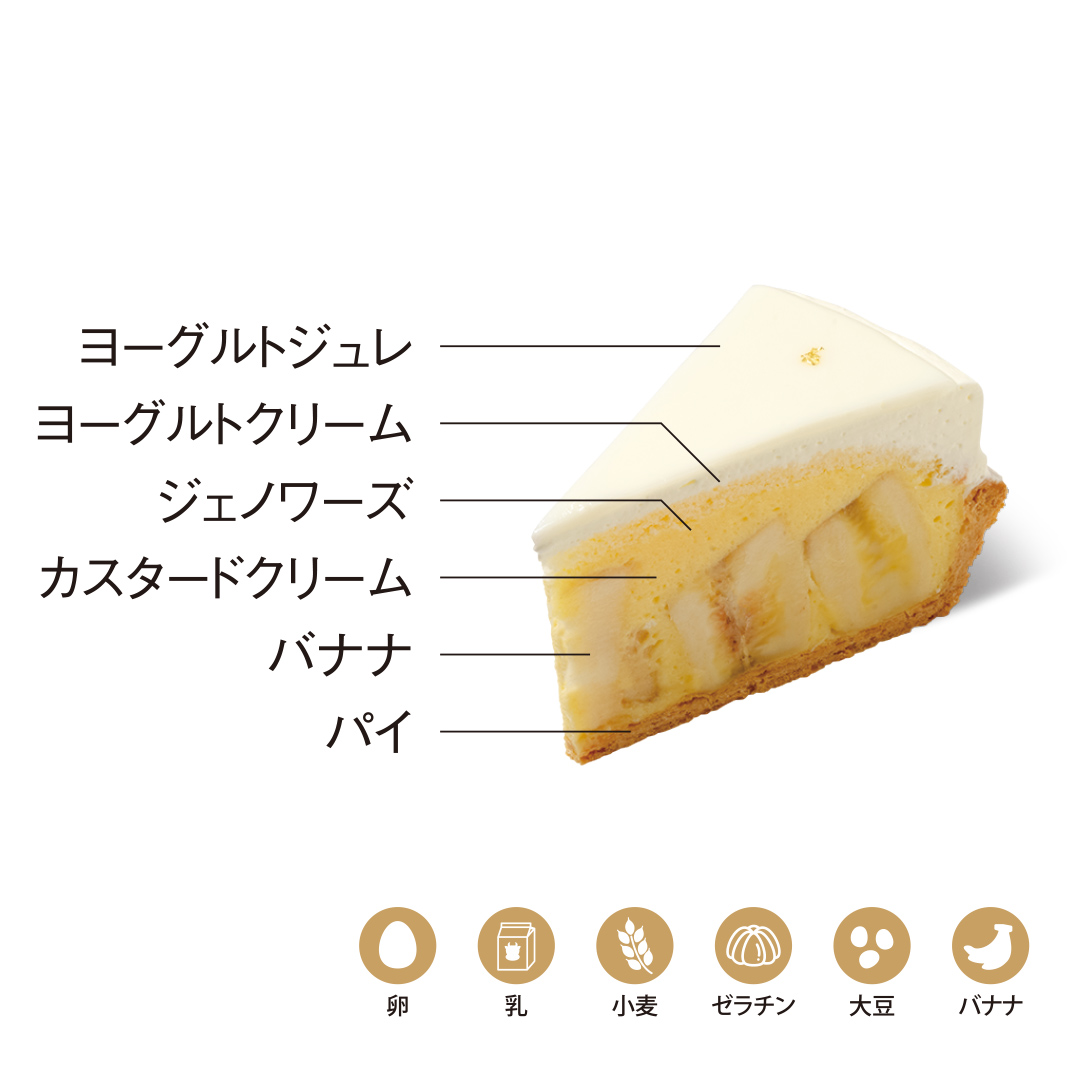 バナナクリームパイ
