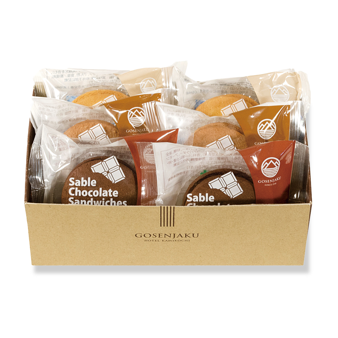 商品画像 サブレショコラサンド6個セット