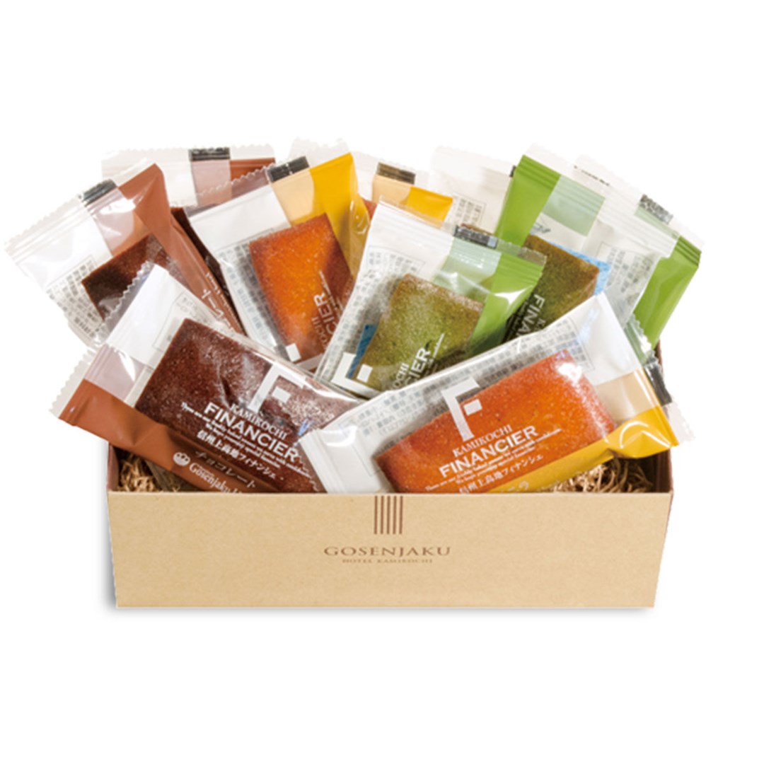 商品画像 フィナンシェ10個セット