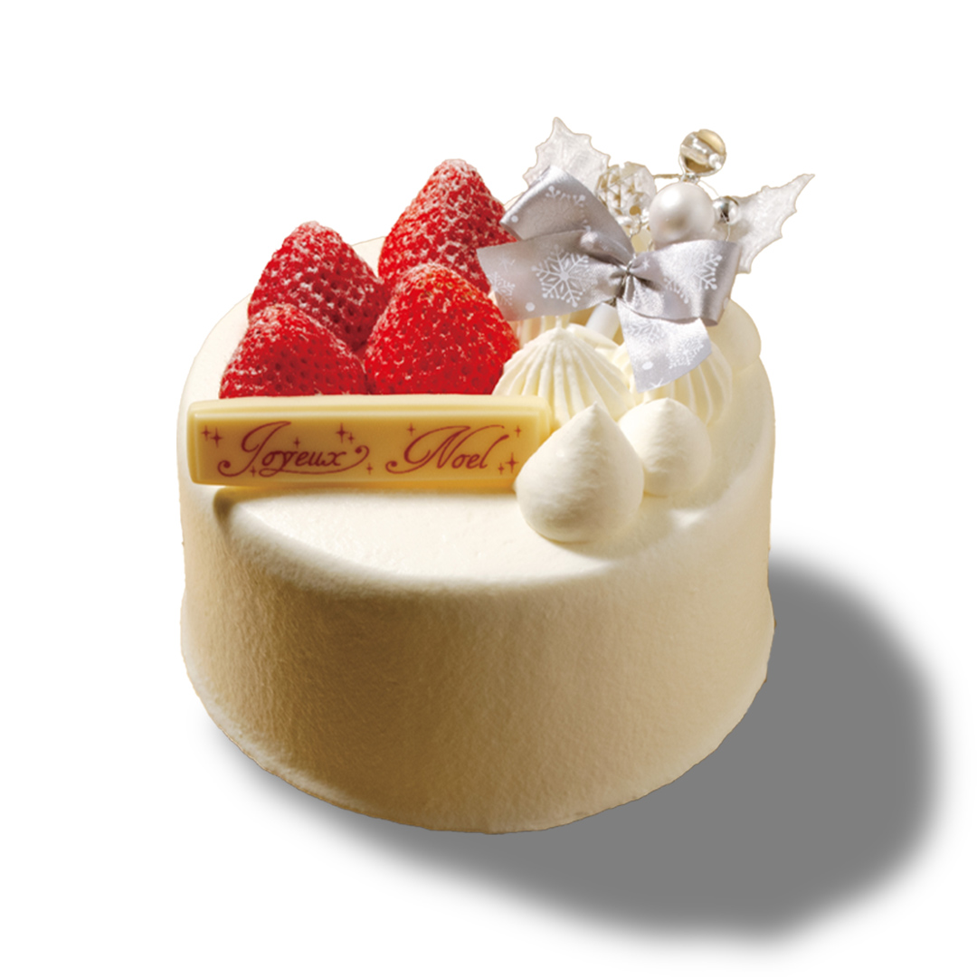 商品画像 クリスマスショートケーキ 12cm-Xmas2025