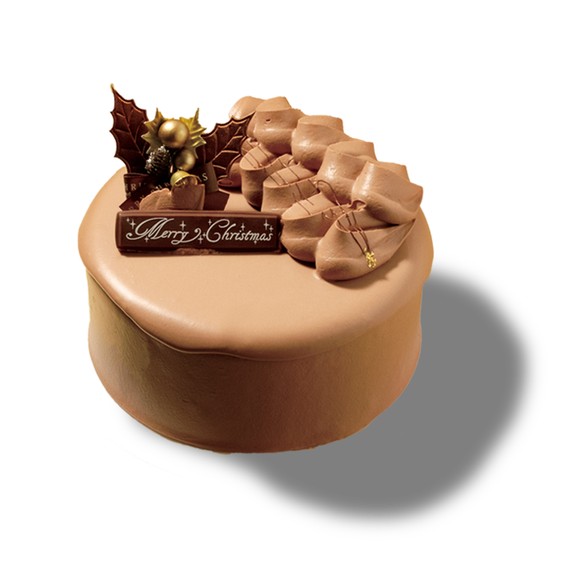 商品画像 クリスマスチョコレートケーキ 15cm-Xmas2025