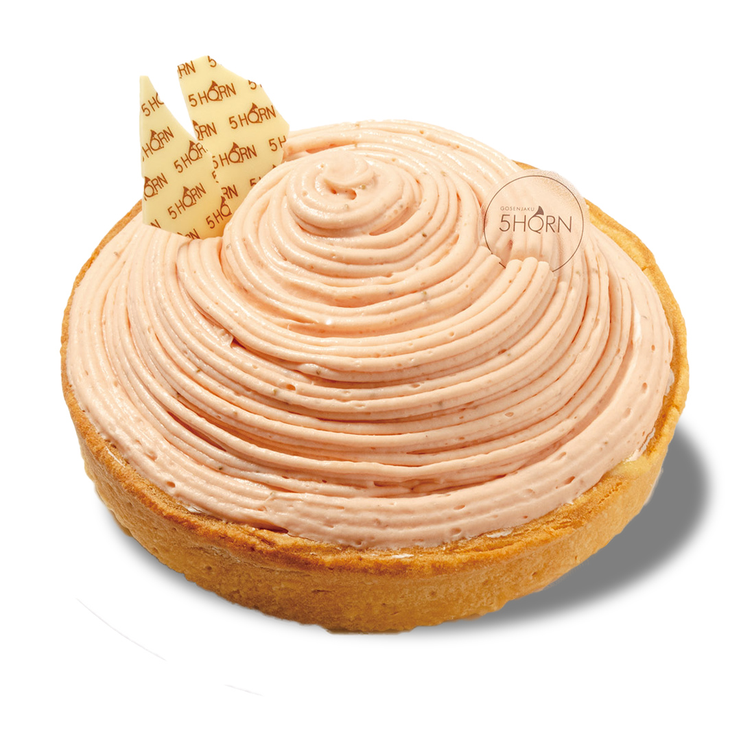 商品画像 苺モンブランタルト